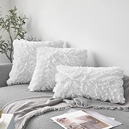 Oubonun 12 x 16 Inches Throw Pillow Insert, 100% Cotton Cover Cushion Inner - Image 6