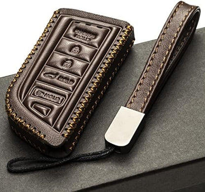 Vitodeco Genuine Leather Smart Key Fob Case - Image 5
