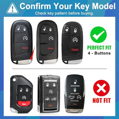 Key Fob Cover for Jeep - Image 2