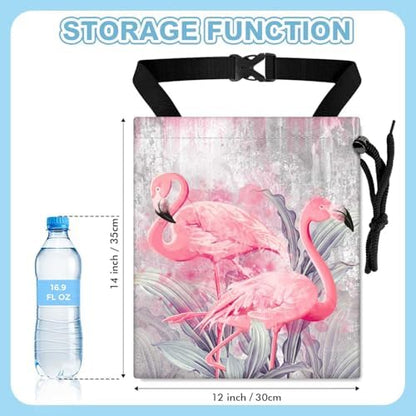 Flamingos Car Trash Bag - Image 2