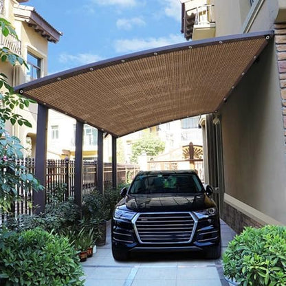 80% Garden Shade Cloth Sun Shade Fabric – UV Resistant Durable Sunblock Netting - Image 7