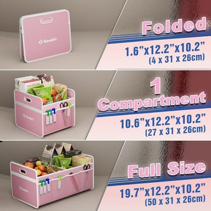 K KNODEL Foldable Trunk Storage Organizer - Image 6
