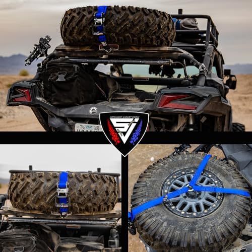 Y Strap for Spare Tire - Image 6