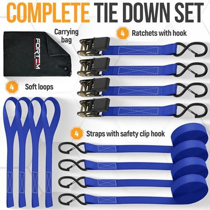 FORTEM Ratchet Straps - Image 6