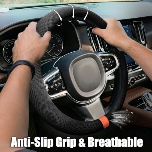 15" Silicone Steering Wheel Cover - Image 5