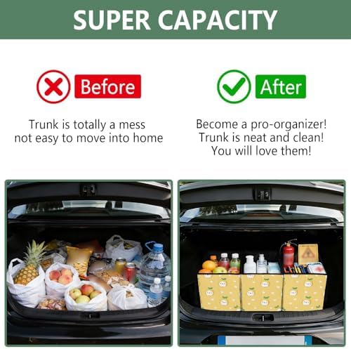Trunk Organizer Collapsible Car Organizer - Image 4