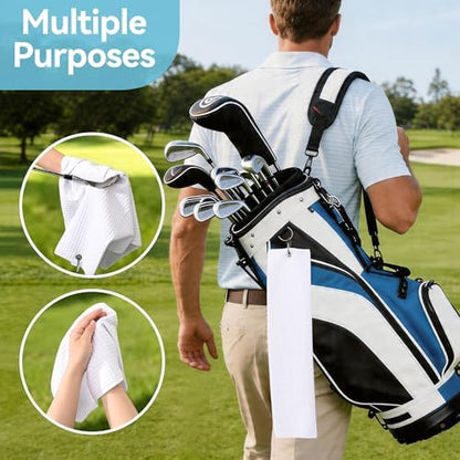 Mile High Life Golf Towel 16x24 inch, Upgraded Large Waffle Weave - Image 5