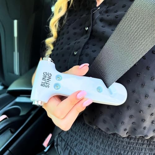 BLINGSTING Car Emergency Escape Hammer, Seatbelt Cutter, Window Breaker Tool - Image 5