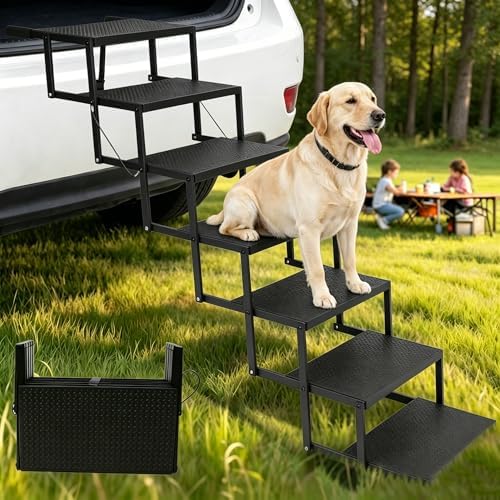 Dog Steps for Car, Dog Ramps for Cars by Lesguyor