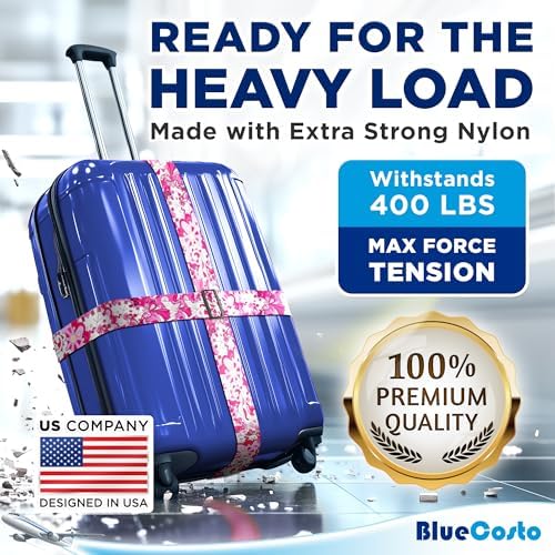 Luggage Straps for Suitcases - Image 2