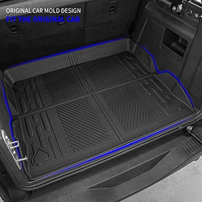 Rongtaod Cargo Mat for 2021-2025 2026 Ford Bronco 4 Door Accessories - Image 3