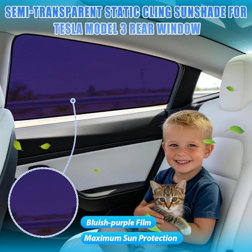 ZATOOTO Tesla Model 3 Window Shade - Image 6
