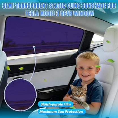 ZATOOTO Tesla Model 3 Window Shade - Image 6