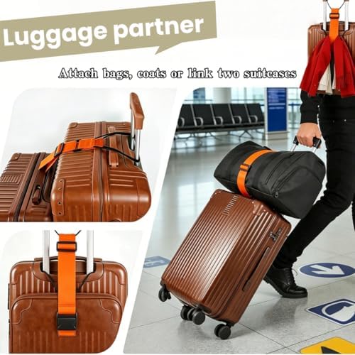 Adjustable Luggage Straps - Image 4