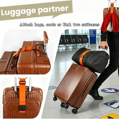 Adjustable Luggage Straps - Image 4