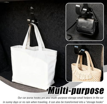 2PCS Car Umbrella Holder with Double Hook Design - Image 5