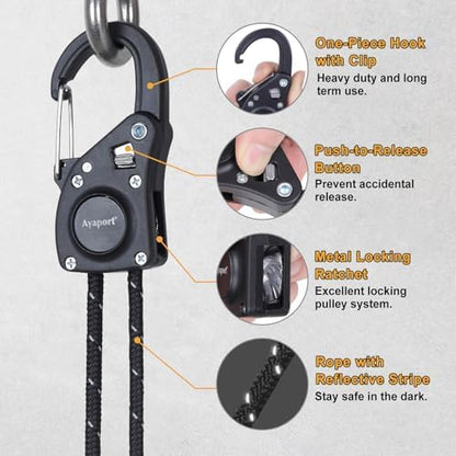Ayaport Rope Tie Down Ratchet - Image 3
