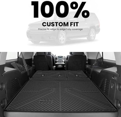 LASFIT Trunk Mat for Chevy Suburban/GMC Yukon XL/Escalade ESV 2015-2020 - Image 3