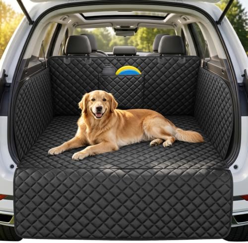 URPOWER SUV Cargo Liner for Dogs Pet Cargo Cover, Bumper & Side Flap by URPOWER