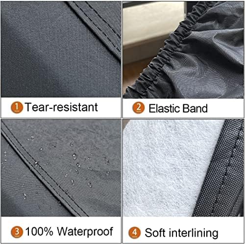 Kayme Rv Tire Covers 4 Pack, Travel Trailer Camper Truck SUV Motorhome - Image 2