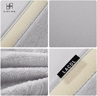 LACDL Extra Long Seatbelt Cover Super Soft Furry - Image 4