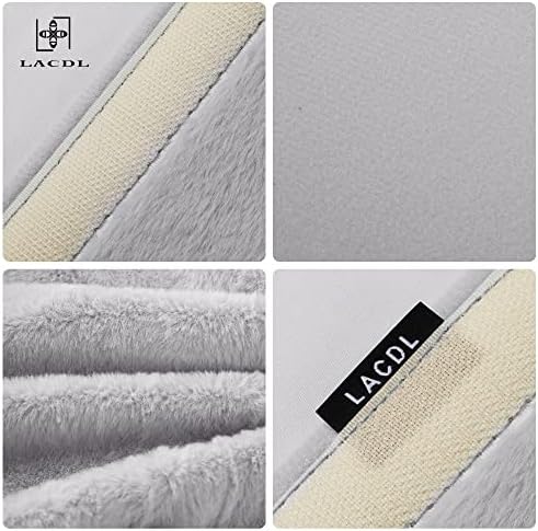 LACDL Extra Long Seatbelt Cover Super Soft Furry - Image 3