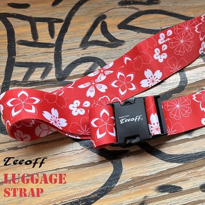 Teeoff Luggage Straps Suitcase Belts Travel Bag Accessories Adjustable 220CM - Image 6