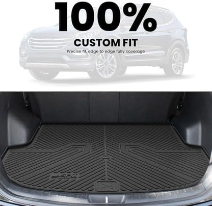 LASFIT Cargo Mat for Hyundai Santa Fe Sport 2018 2017 2016 2015 2014 2013 - Image 3