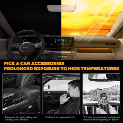 Foldable Front Windshield Sunshade fit - Image 3