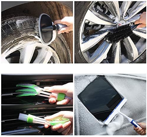 22Pcs Car Wash Cleaning Tools Kit Car Detailing Set - Image 5