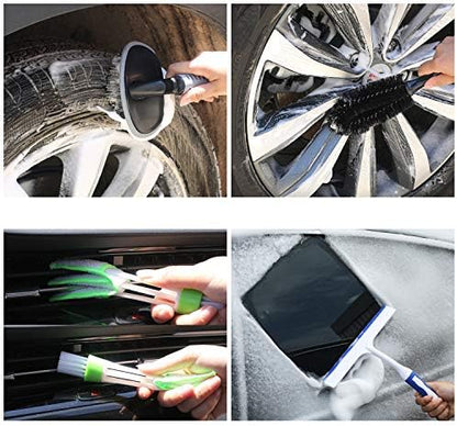22Pcs Car Wash Cleaning Tools Kit Car Detailing Set - Image 5