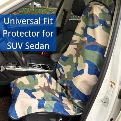 Waterproof Car Seat Cover for Front Seats, Protector for Cars SUVs Trucks - Image 5