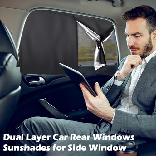 2 Pack Car Window Shades for Side Window - Image 6