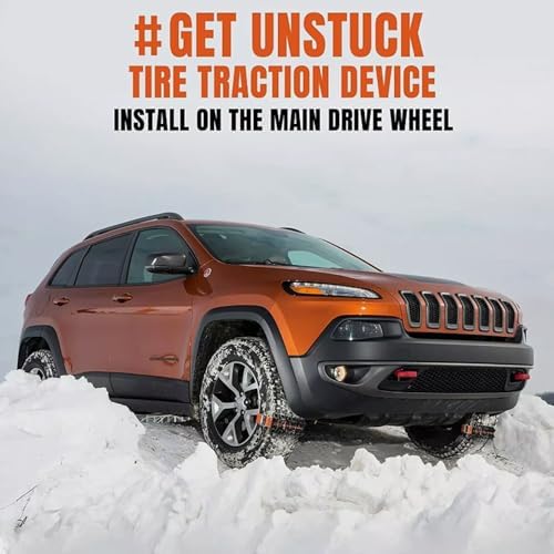 Tire Traction Straps for Trucks and SUVs – Emergency Snow Mud Skid Straps - Image 6