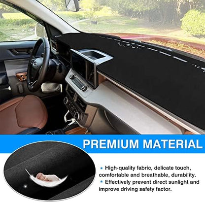 Autorder Dashboard Cover Mat for 2022-2026 Ford Maverick Accessories Dash Cover - Image 4