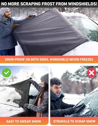 EcoNour Car Snow Cover Compatible - Image 3