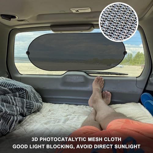 Universal Car Window Shade, UV Rays Protection Automotive Sun Shades - Image 4