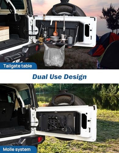 JOYTUTUS Tailgate Table Organizer - Image 2