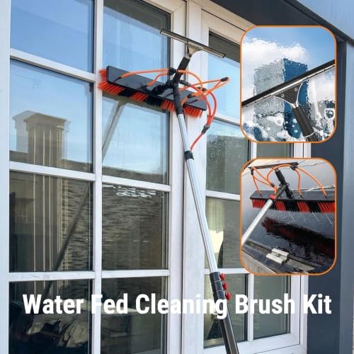 HoldwellS 15FT Solar Panel Cleaning Brush Kit - Image 6