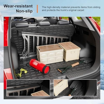 powoq Cargo Mat with Backrest Mats Compatible with 2023-2026 Kia Sportage - Image 4