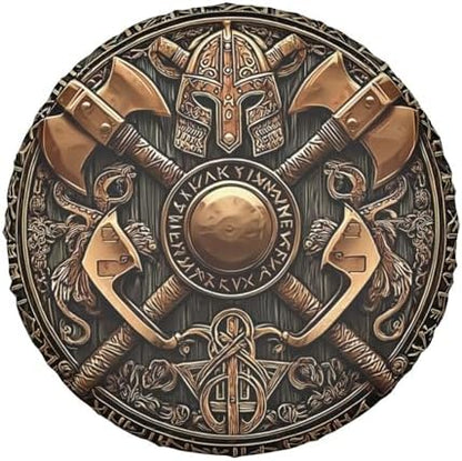 Viking Axe Spare Tire Cover Wheel Protectors Weatherproof Sun Protection Covers - Image 2