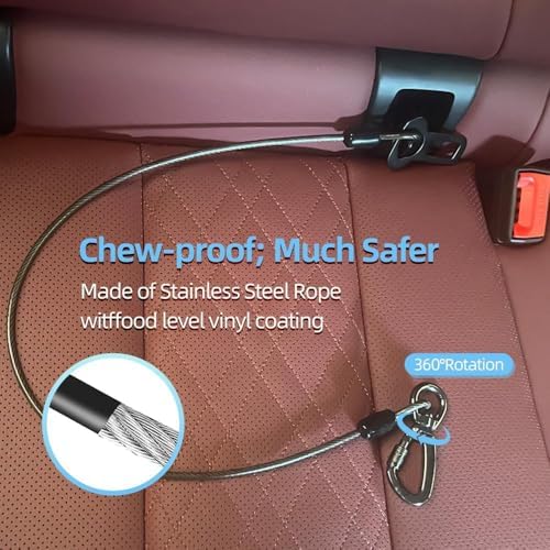 Dog Car Seat Belt - Image 4