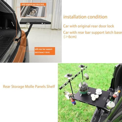 ITrims Trunk Organizer for Volvo XC90 2016-2026 Car Accessories Modular Storage - Image 3