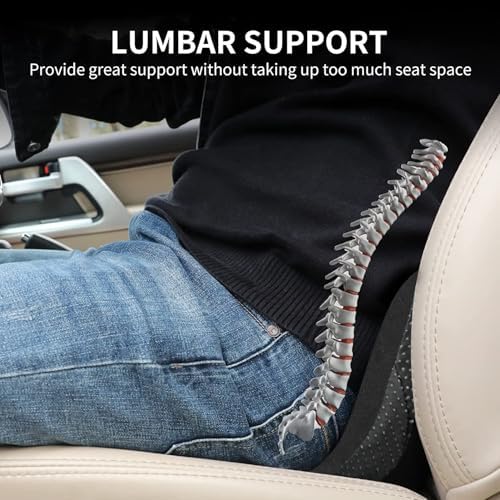 Livtribe Car Seat Cushion, Comfortable Wedge Seat Cushions - Image 4