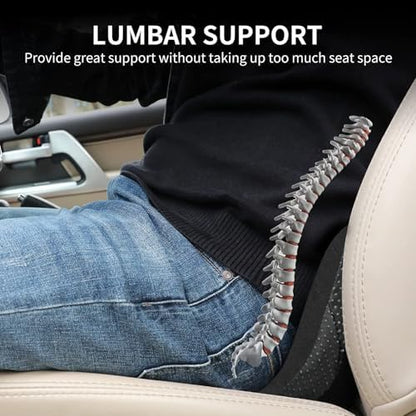Livtribe Car Seat Cushion, Comfortable Wedge Seat Cushions - Image 4