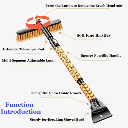 Multi-Functional Snow Brush Ice Scraper - Image 5