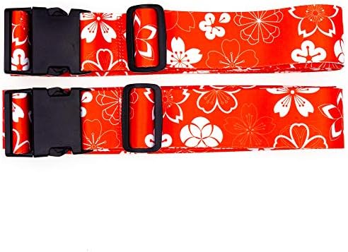 Teeoff Luggage Straps Suitcase Belts Travel Bag Accessories Adjustable 220CM - Image 2