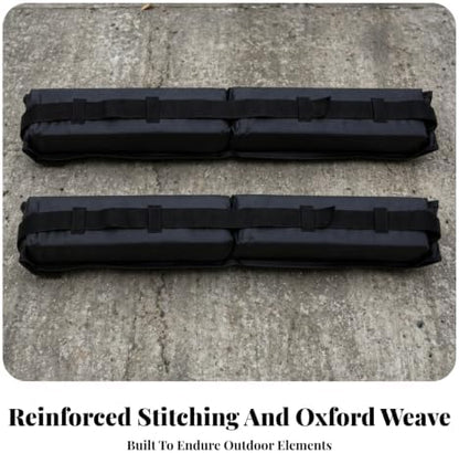 Roof Rack Protection Pad for Car Roof Cross Oxford - Image 4
