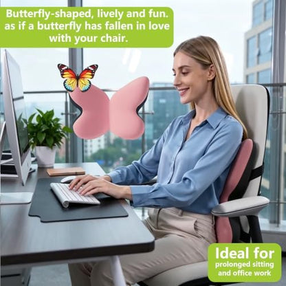 Back Support for Office Chair, Lumbar Support Pillow for Office Chair, Back - Image 6