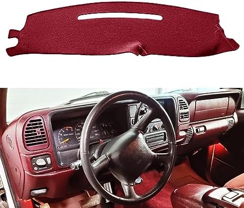 Dash Cover Mat for 1997-99 GMC Yukon/Chevy Tahoe Suburban Y57 - Image 2